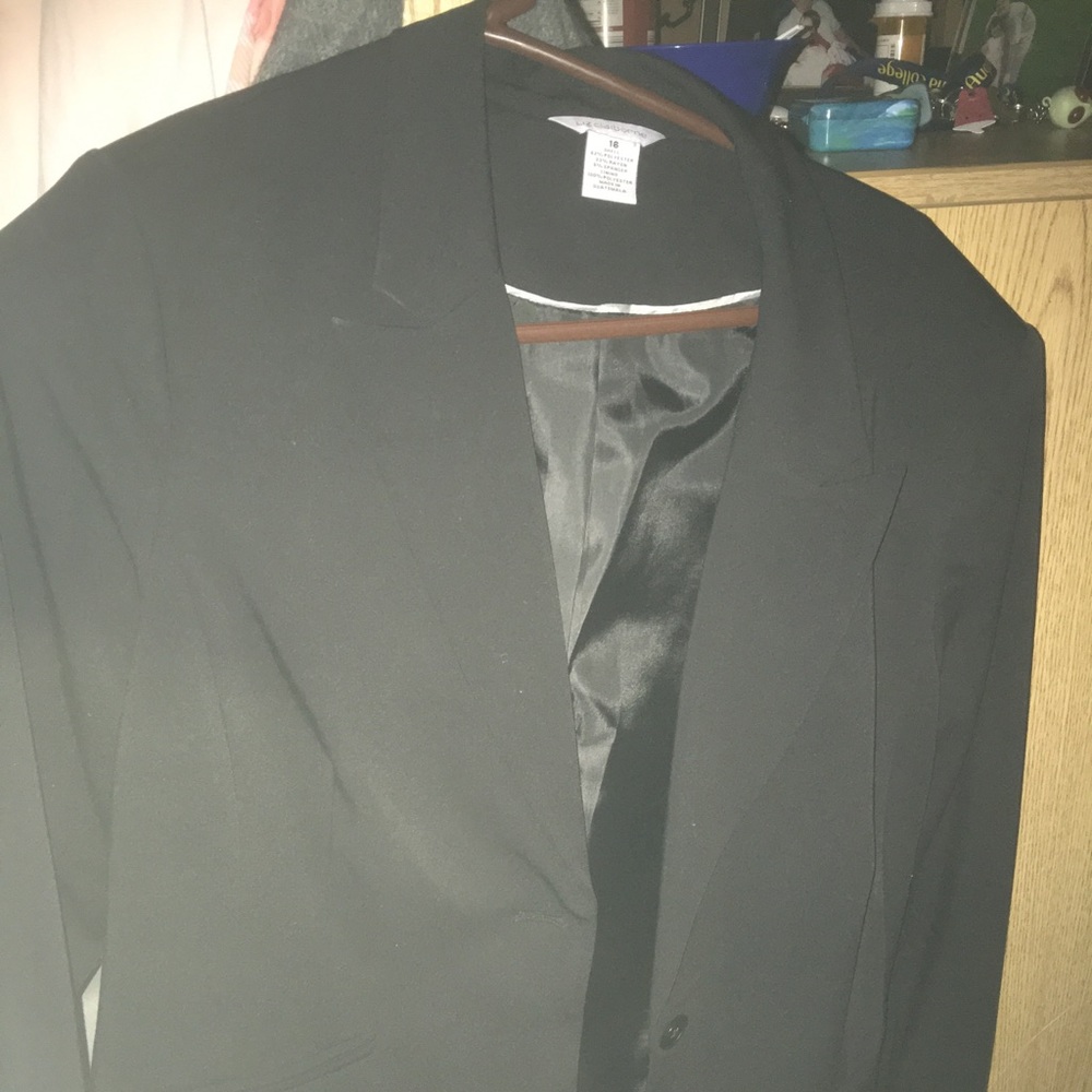 Liz Claiborne Black Blazer